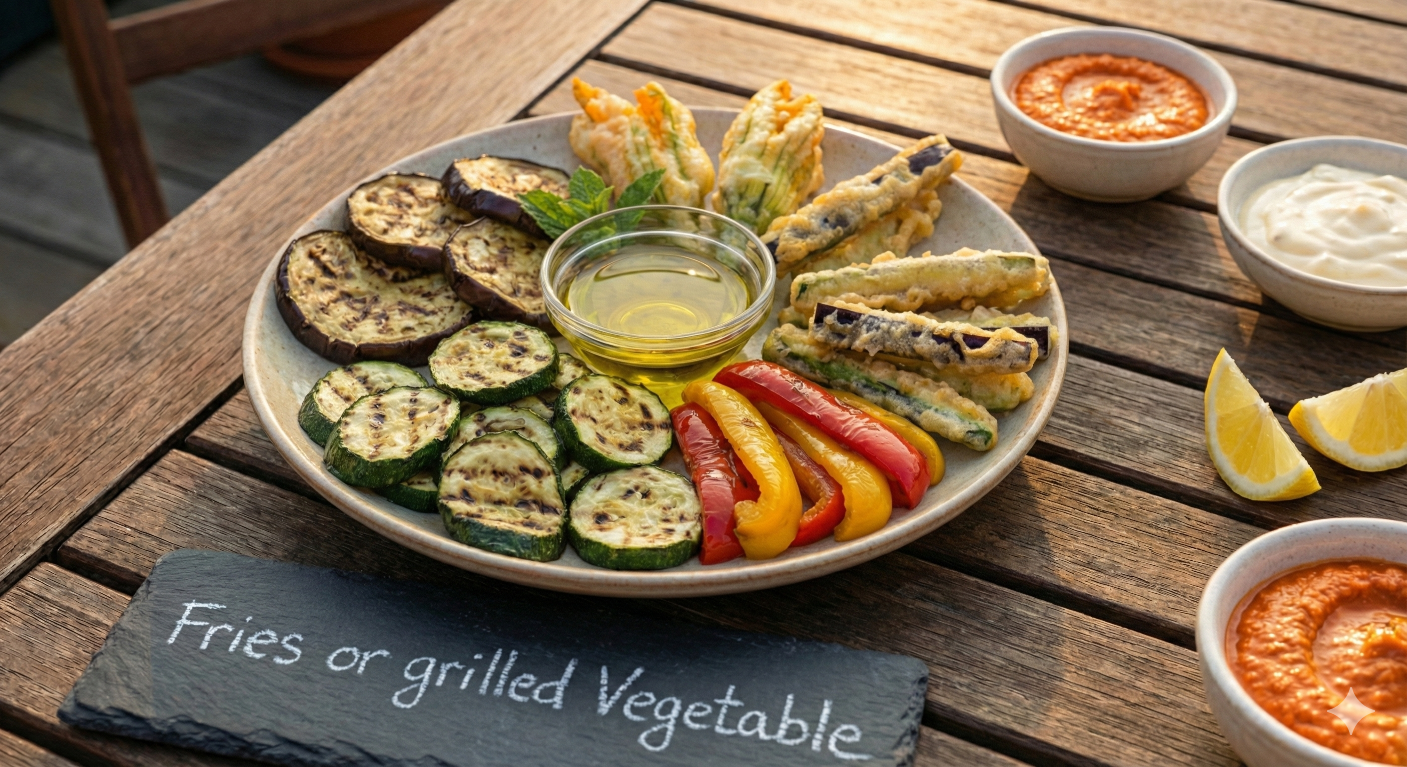 Mixed Vegetable Platter