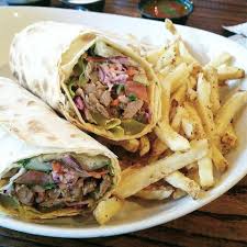 Beef Shawarma Wrap