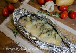 Baked Potato in Foil