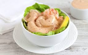 Classic prawn cocktail