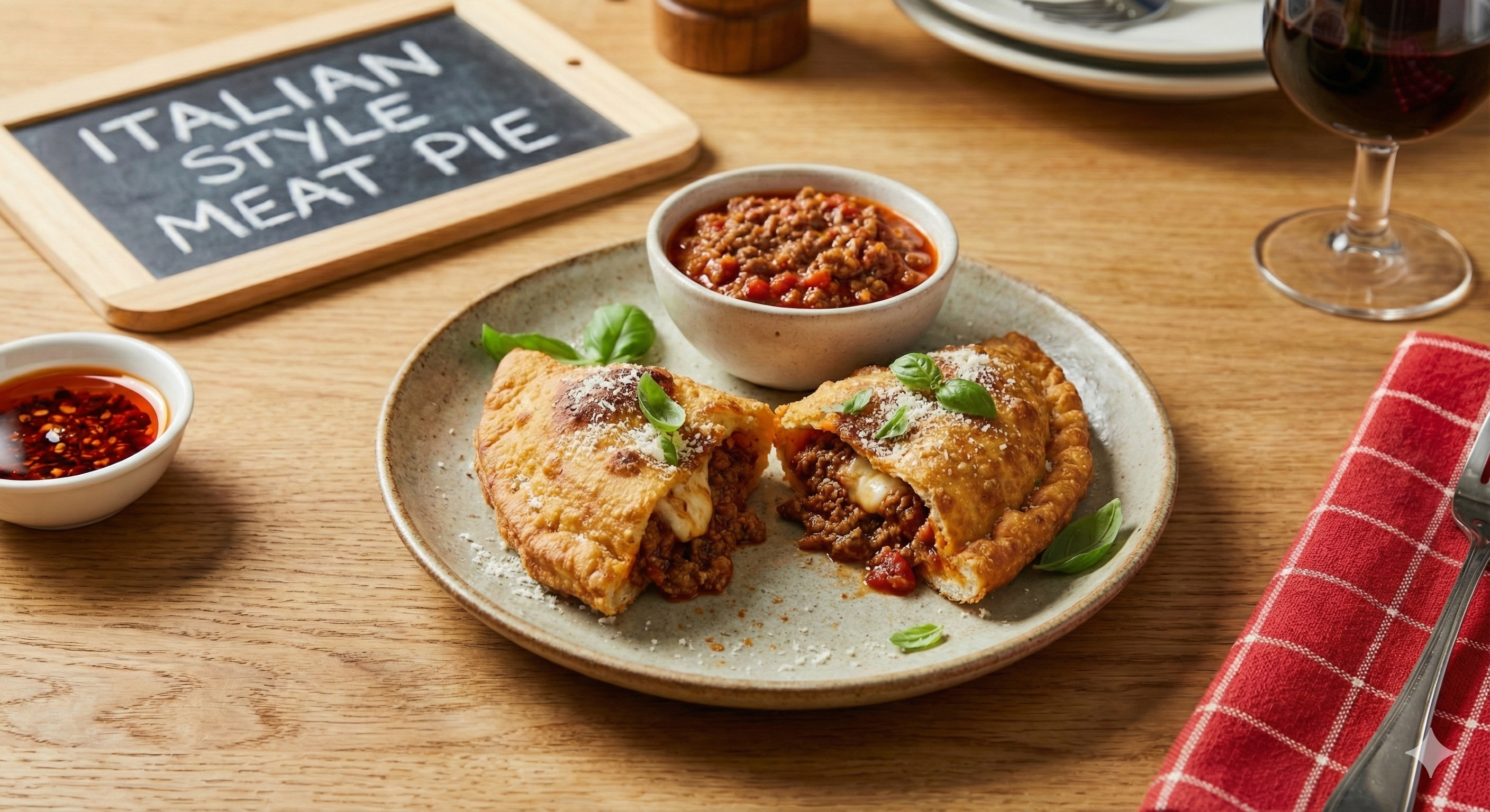 Italian Style Meat Pie