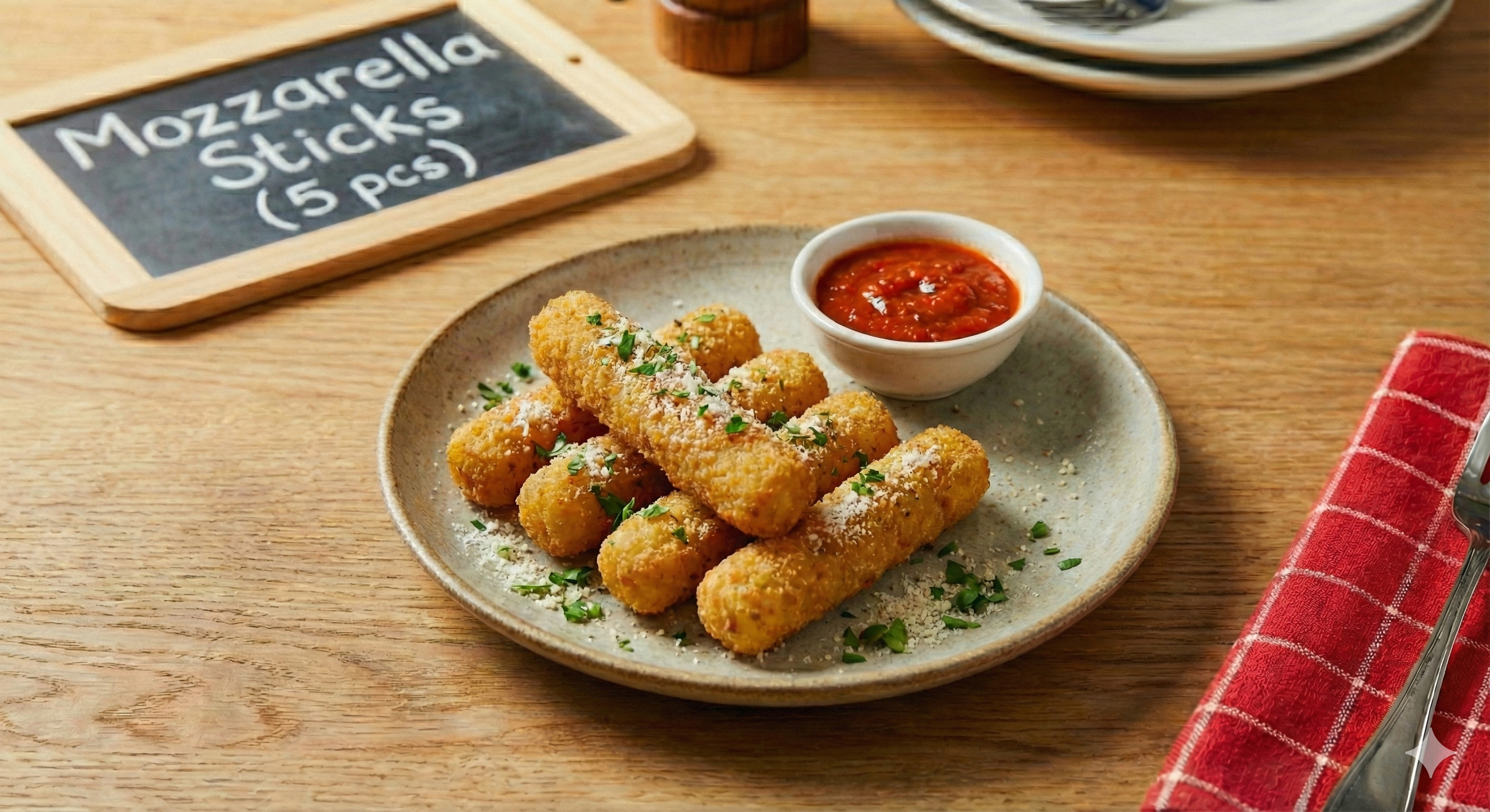 Mozzarella Sticks