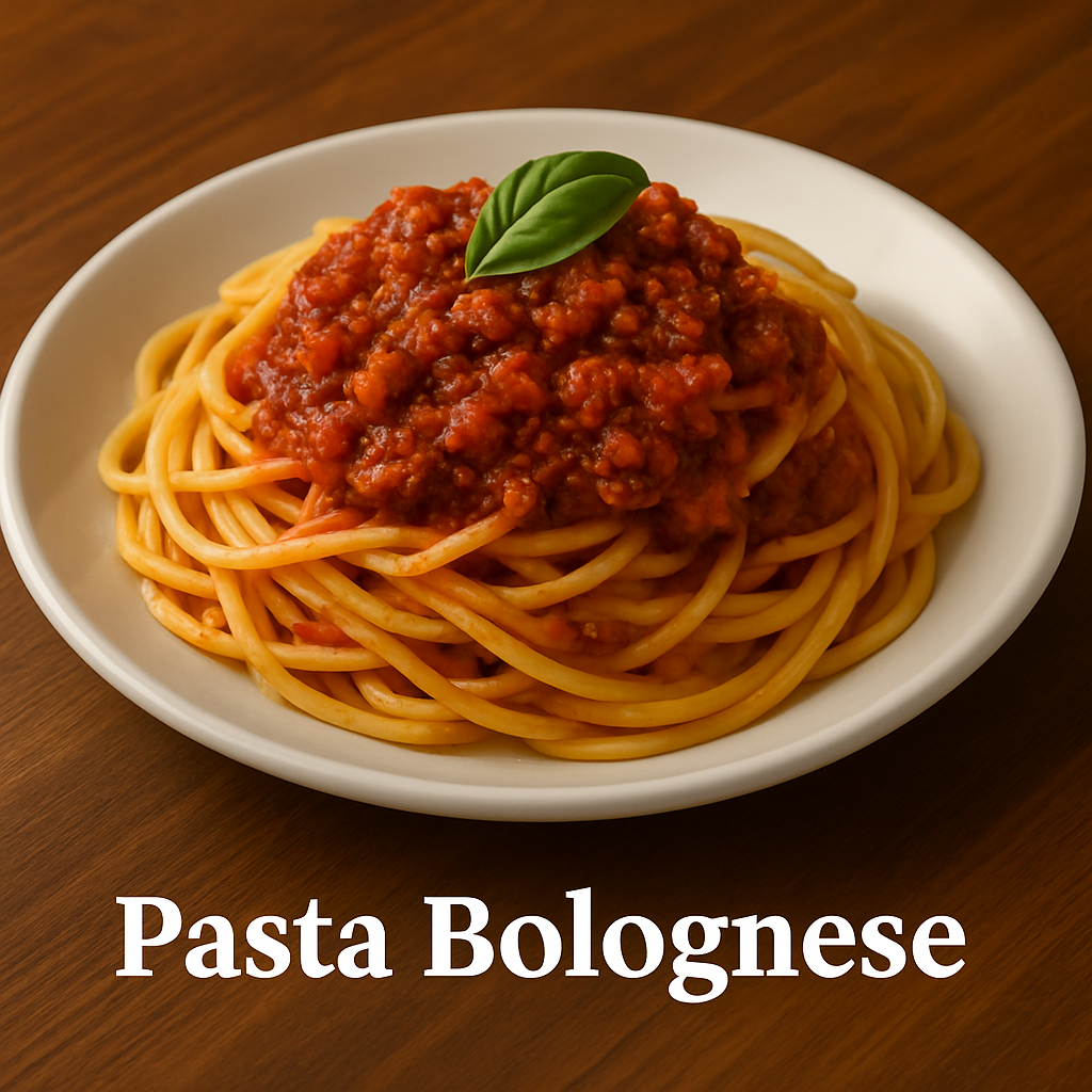 Pasta Bolognese