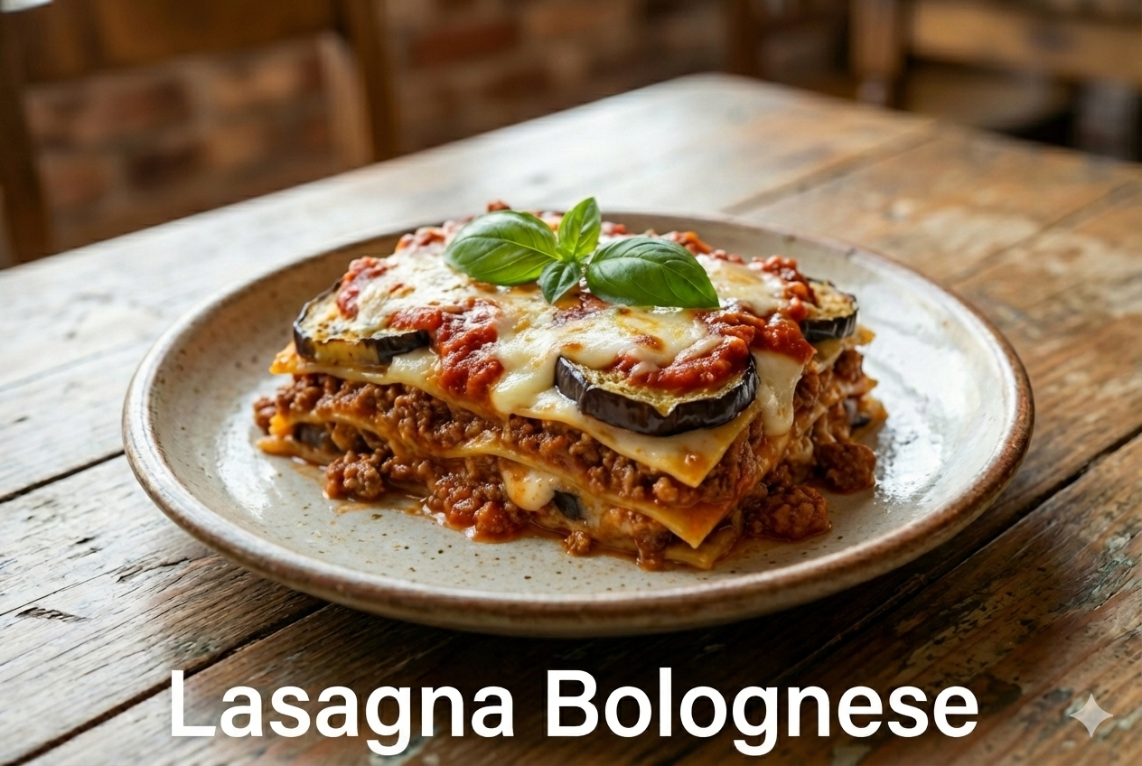Lasagna Bolognese