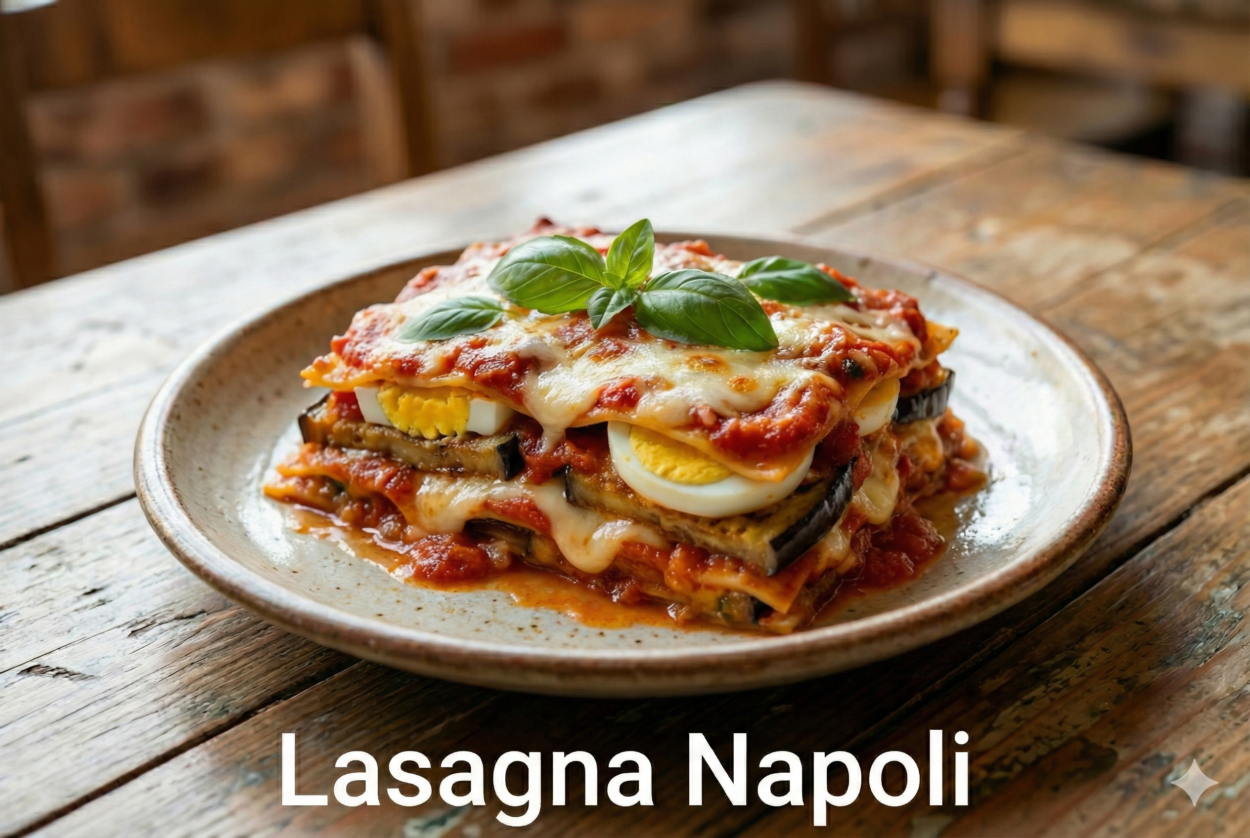 Lasagna Napoli