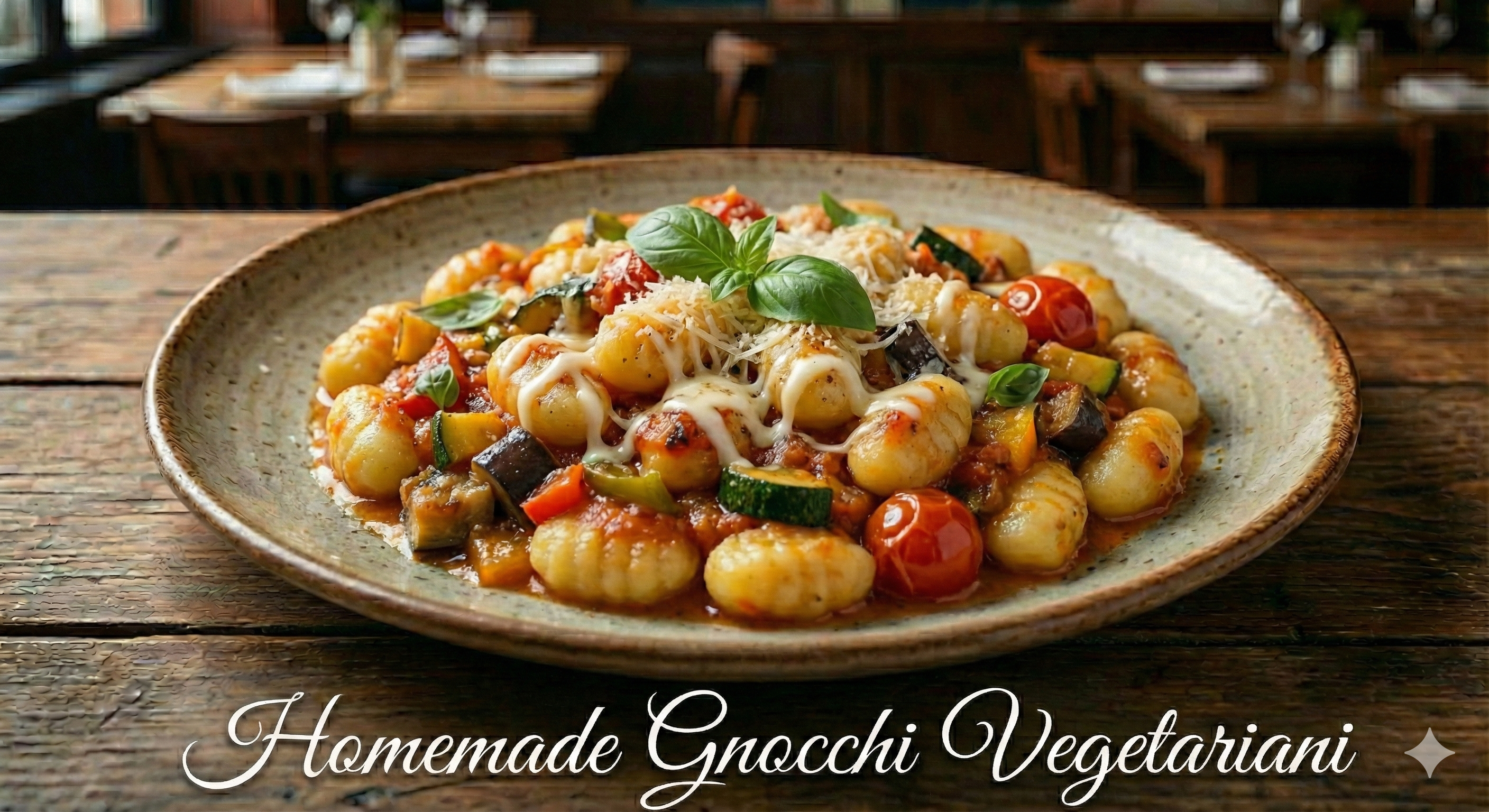 Homemade Vegetarian Gnocchi