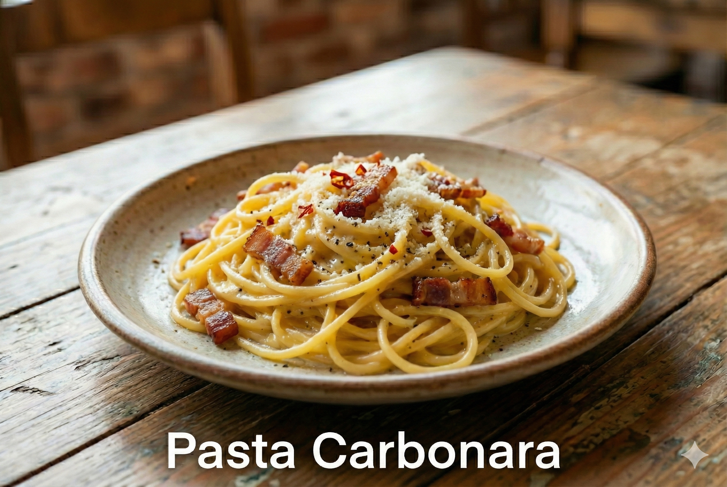 Pasta Carbonara