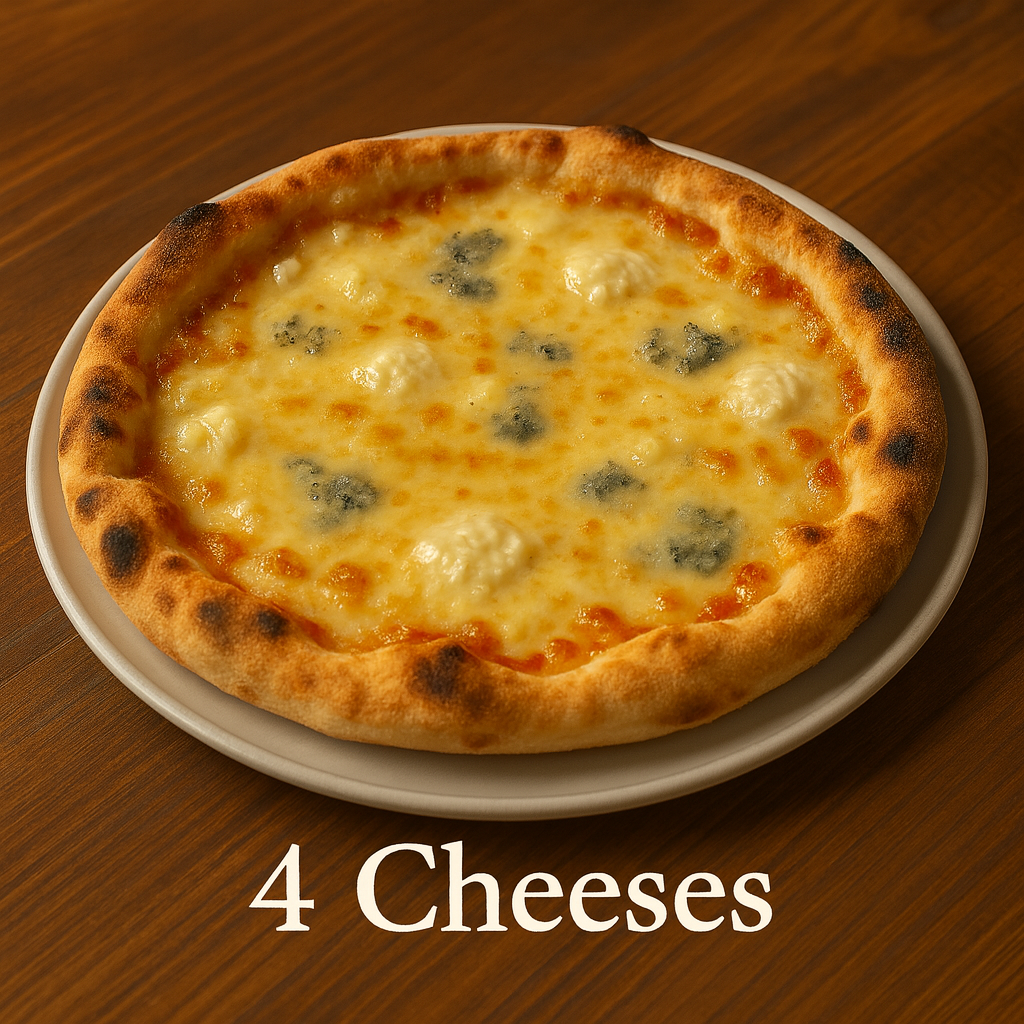 Four Cheese Pizza