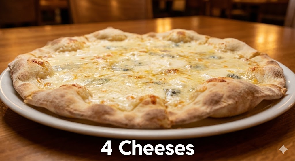 Four Cheese Pizza