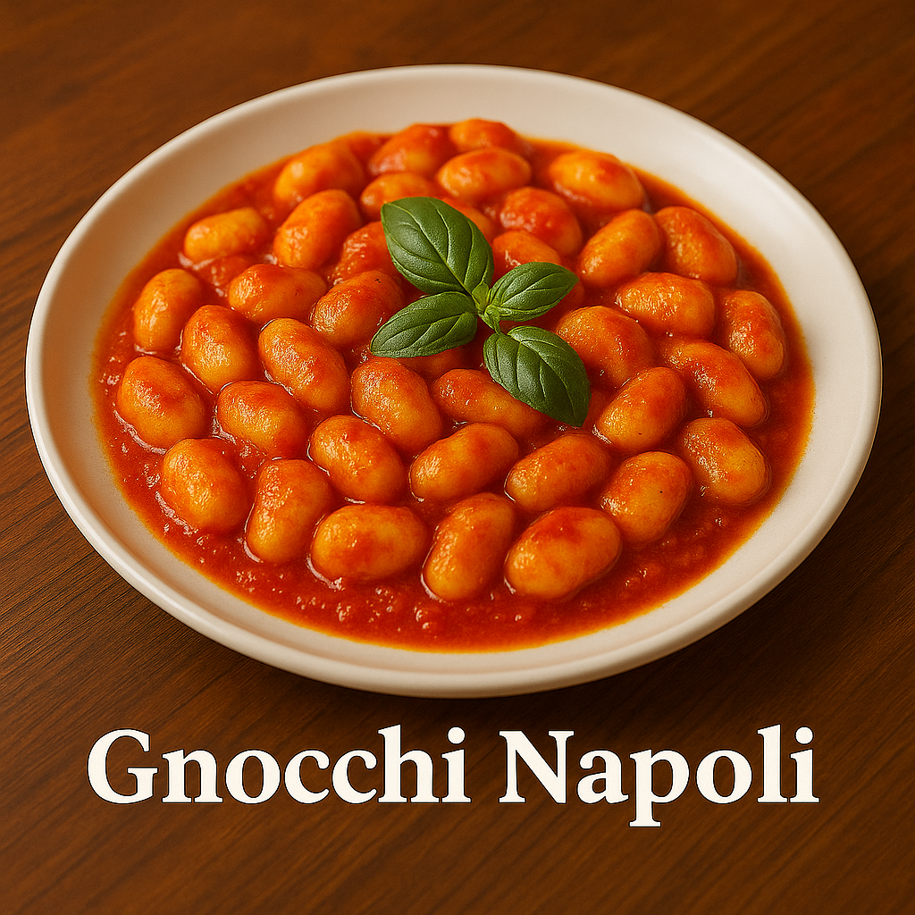 Homemade Gnocchi Napoli