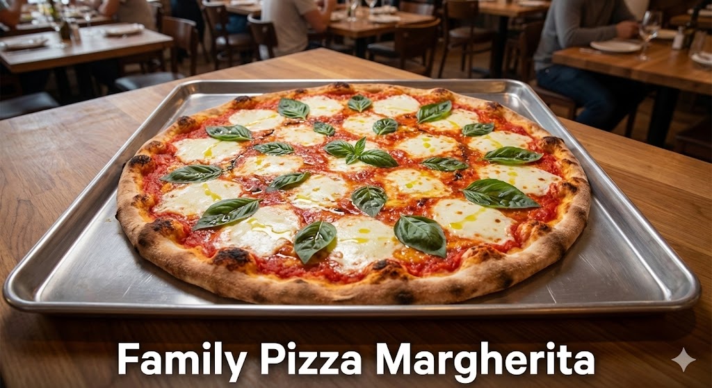 Family Pizza Margherita
