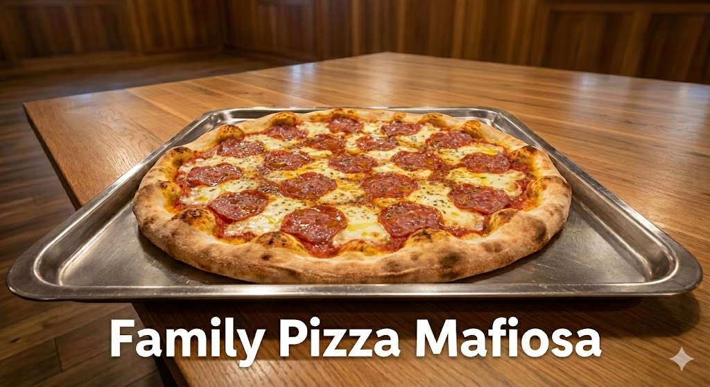 Family Pizza Mafiosa