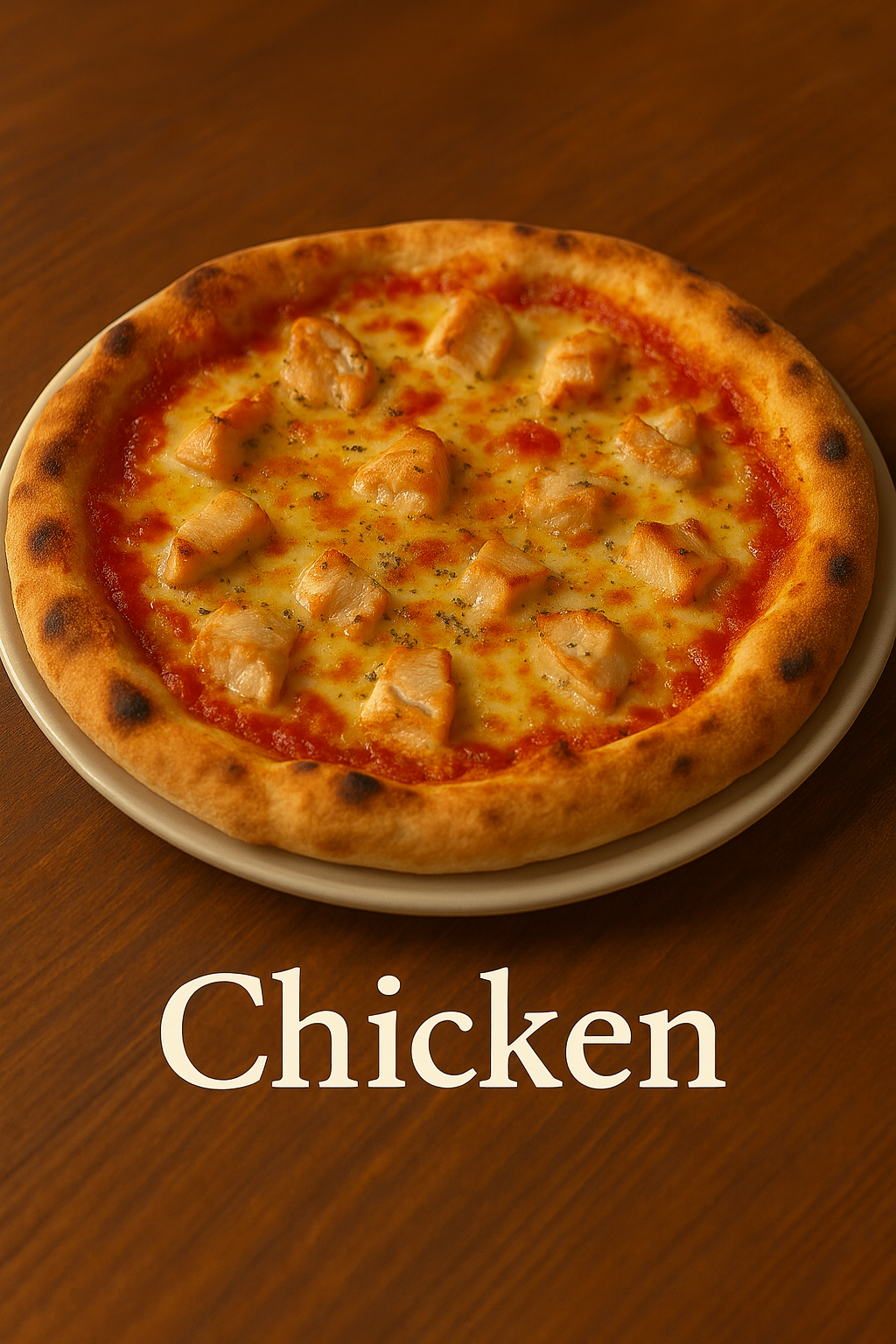 Chicken Pizza