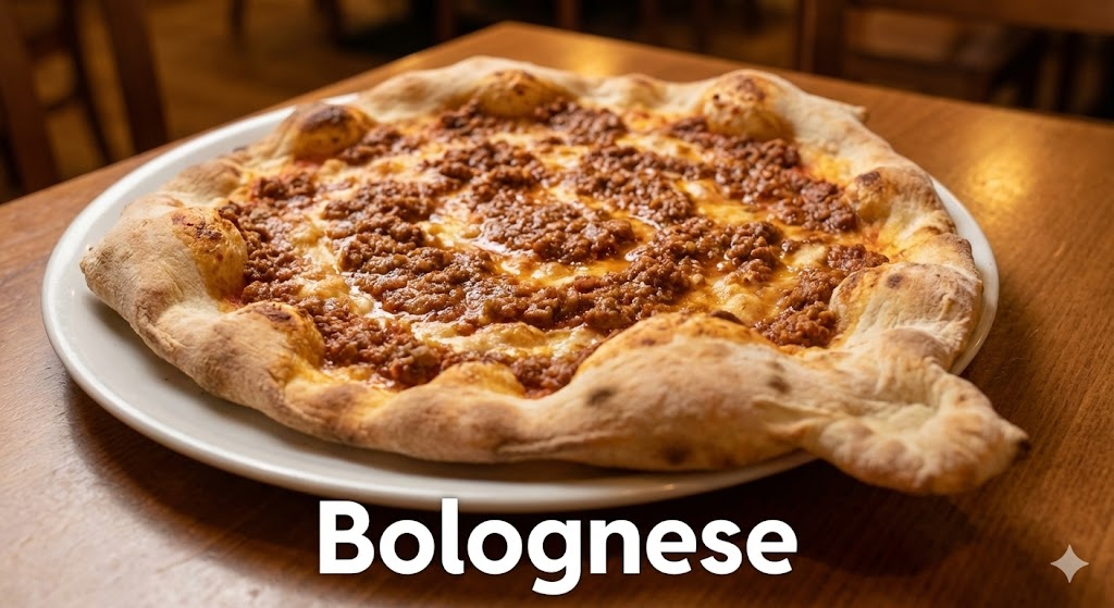 Bolognese Pizza