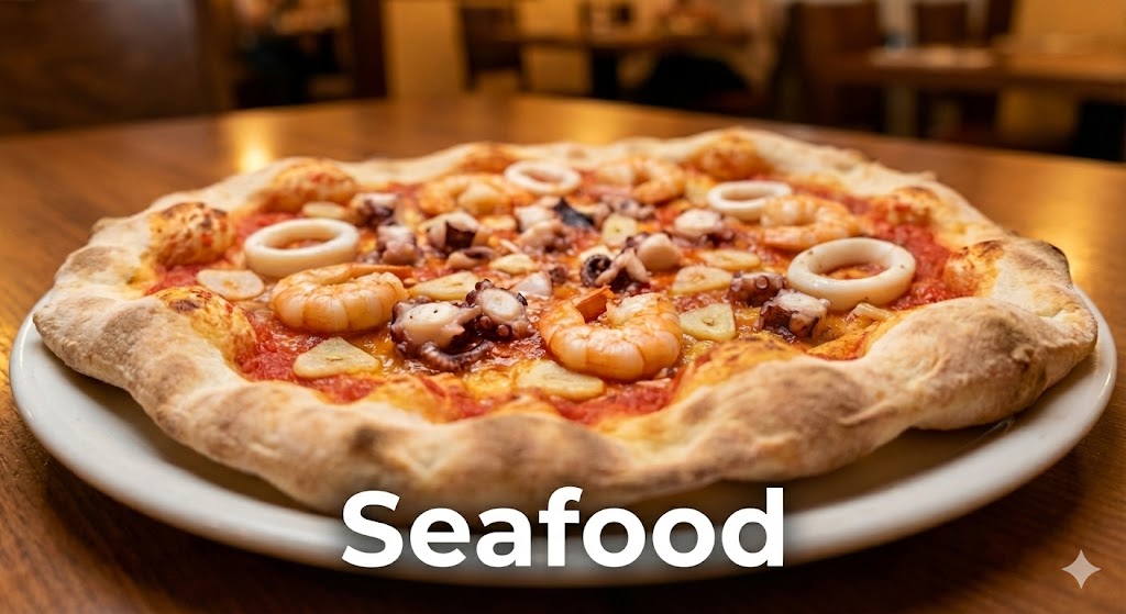 Seafood Pizza