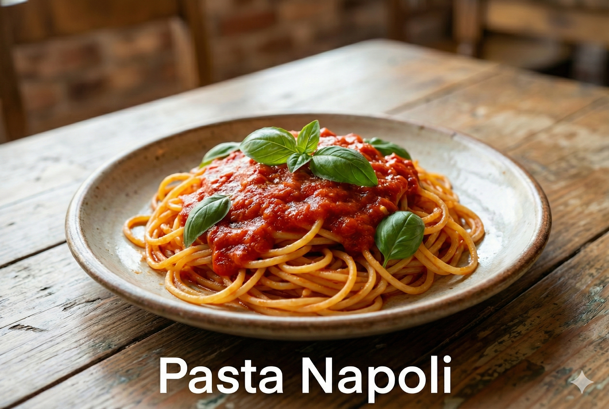 Pasta Napoli