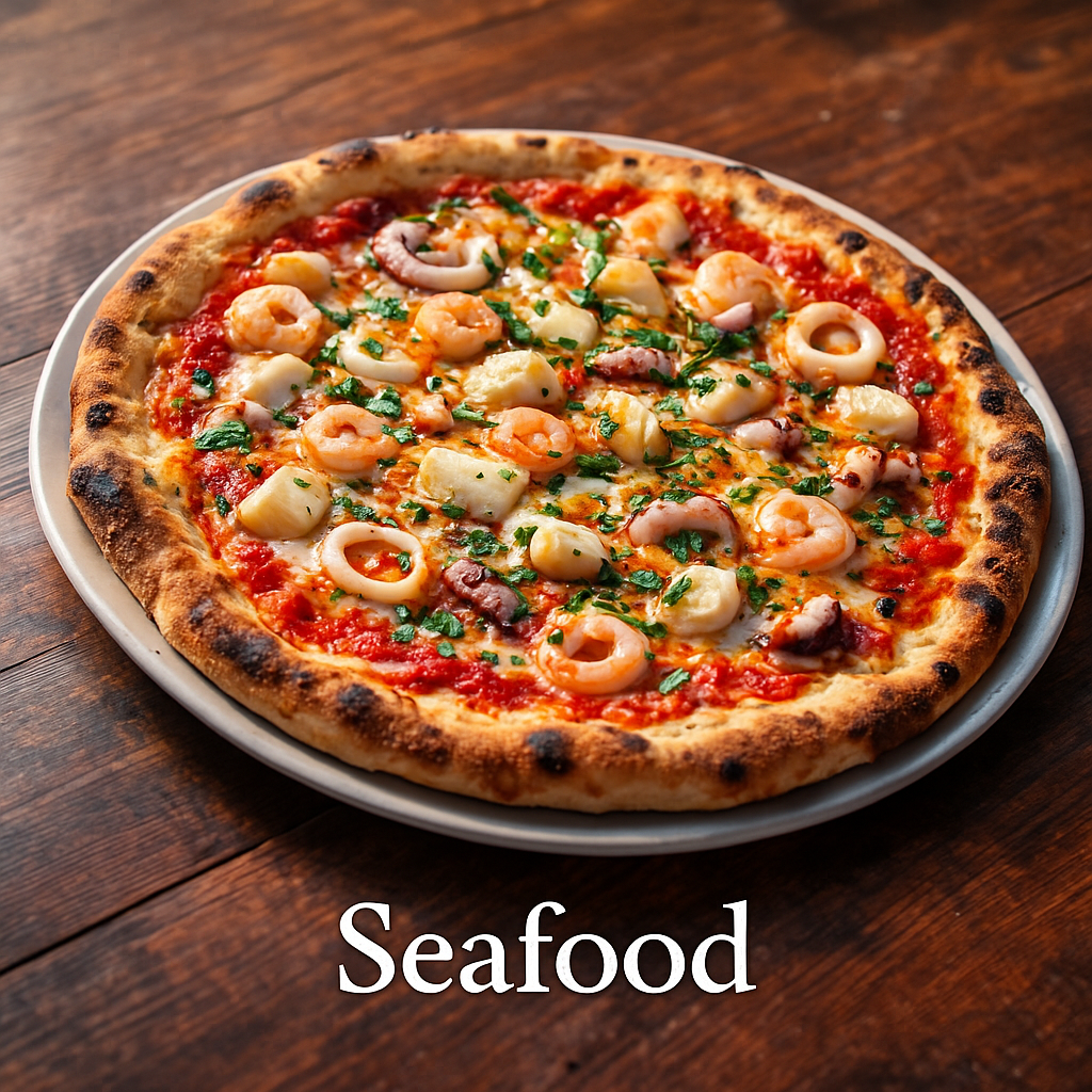 Seafood Pizza