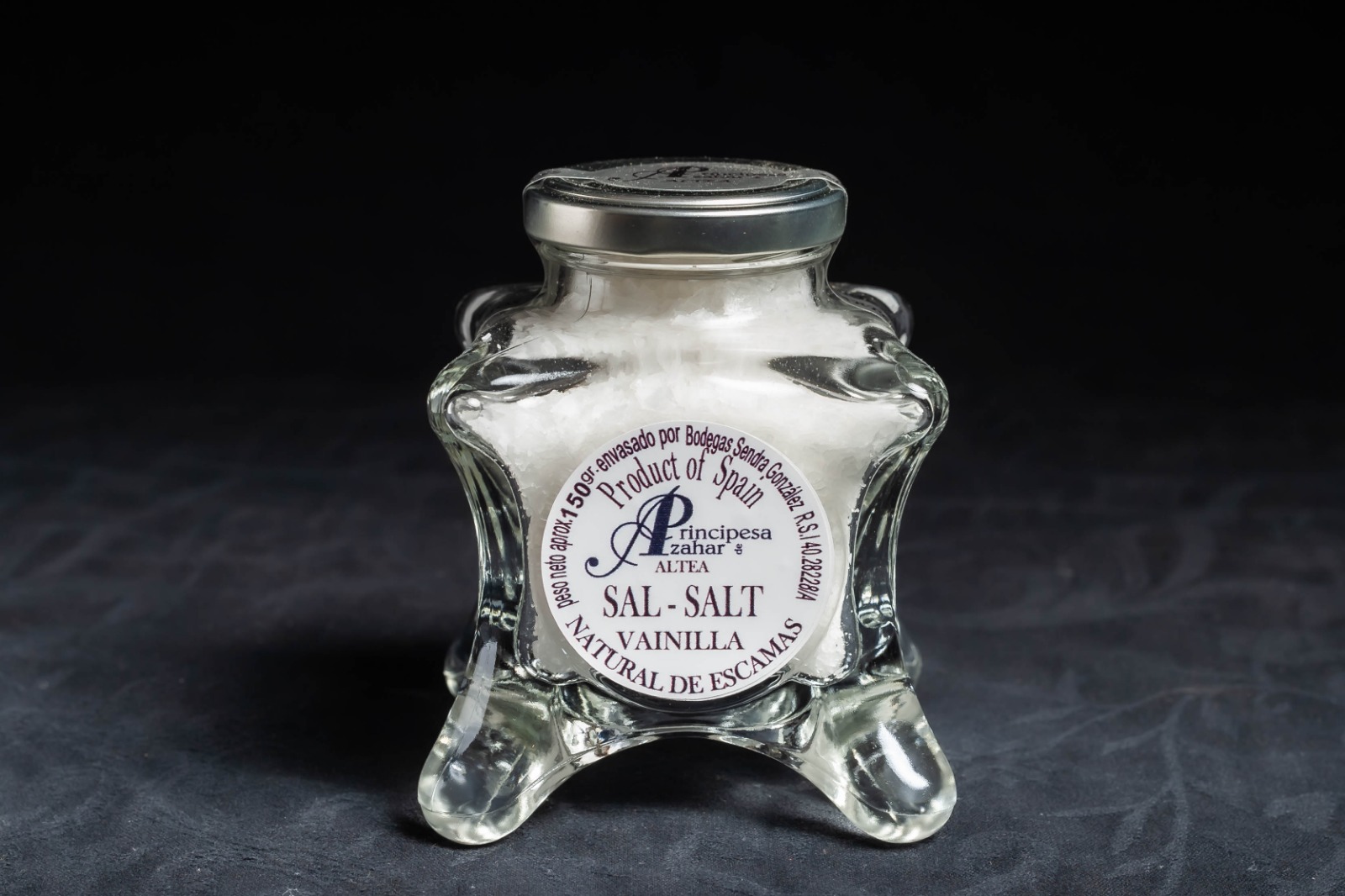 Sal de Vainilla en Escamas Gourmet (Artesanal)