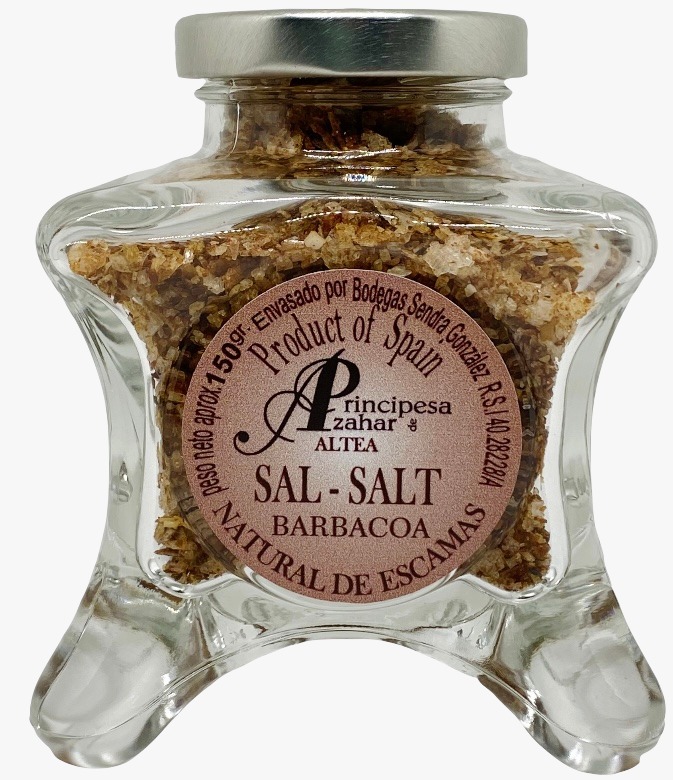 Sal de Barbacoa en Escamas Gourmet