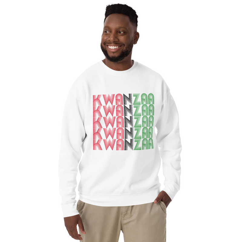 Kwanzaa Soul School Drop Unisex Premium Sweatshirt