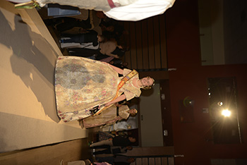 Vestido tradicional fallero