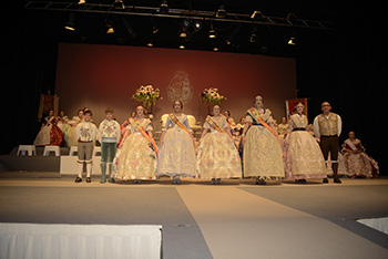 Vestido tradicional valenciano