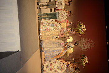 Vestido tradicional fallero para mujer