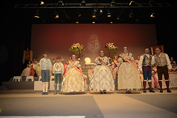 Traje tradicional valenciano