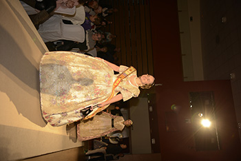 Vestido de fallera valenciana