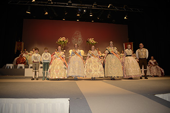 Traje tradicional valenciano