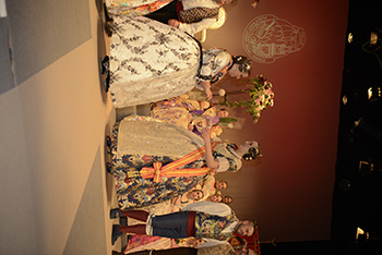 Traje tradicional valenciano