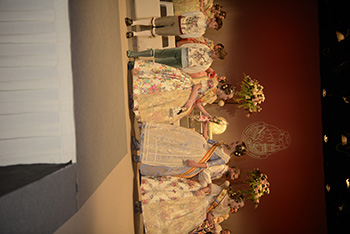 Traje tradicional valenciano