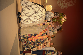 Traje tradicional valenciano