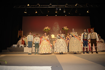 Traje tradicional valenciano