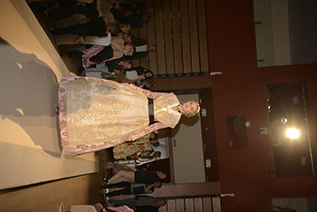 Vestido tradicional valenciano