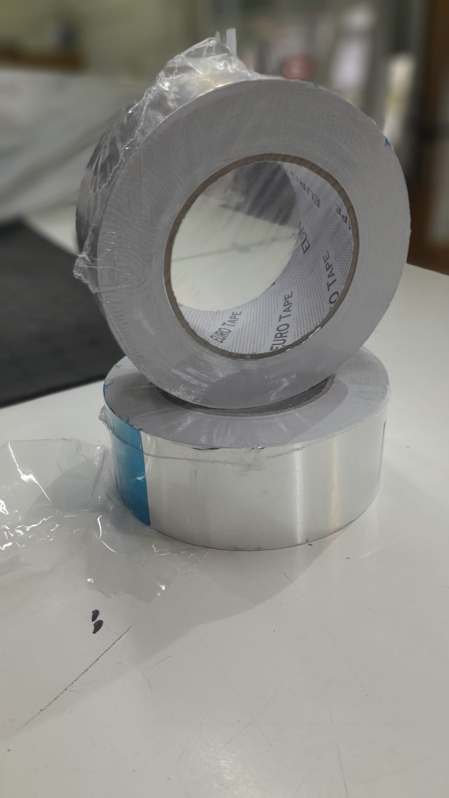 Cinta adhesiva de aluminio