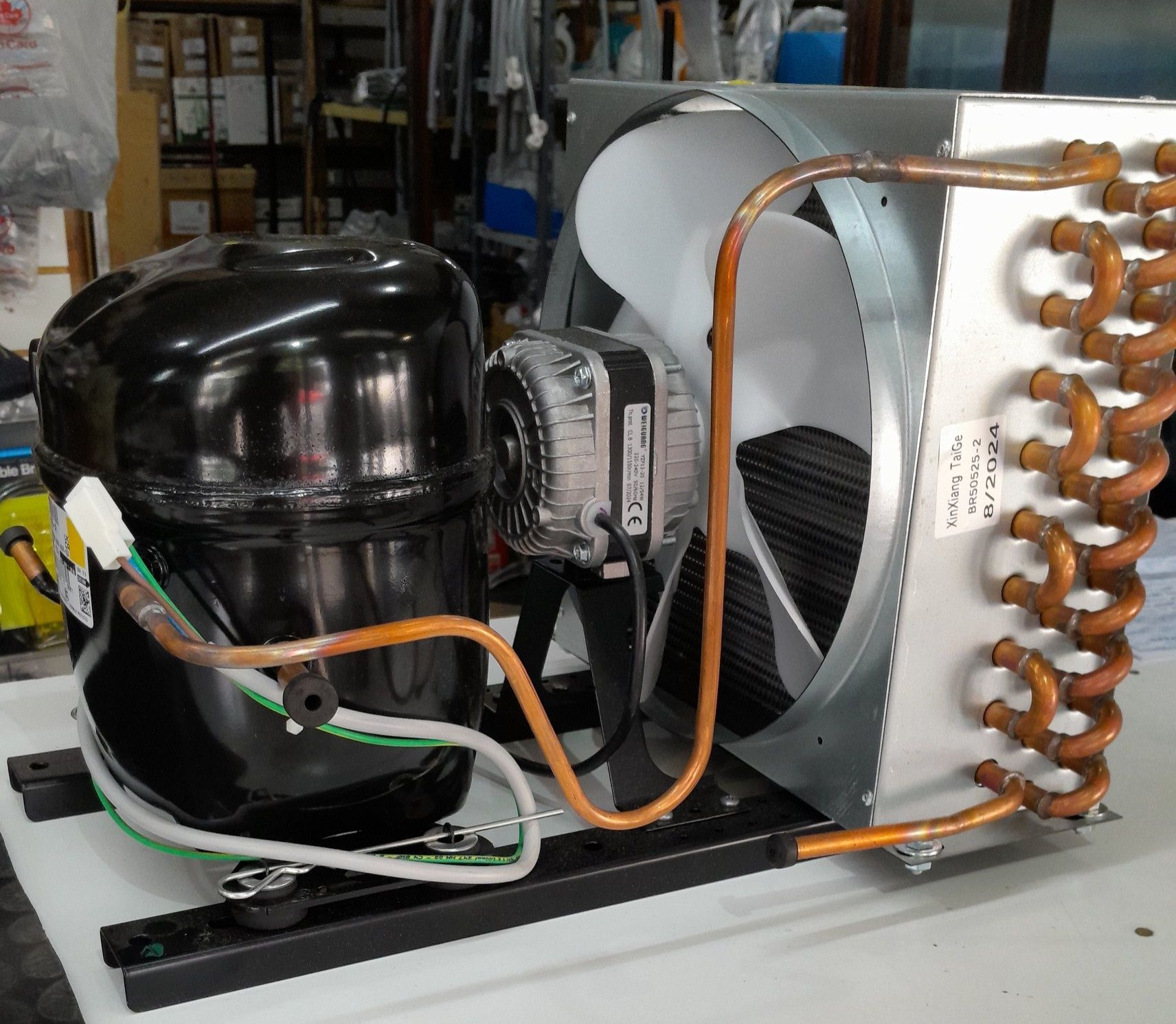 Unidad de condensación de refrigeración