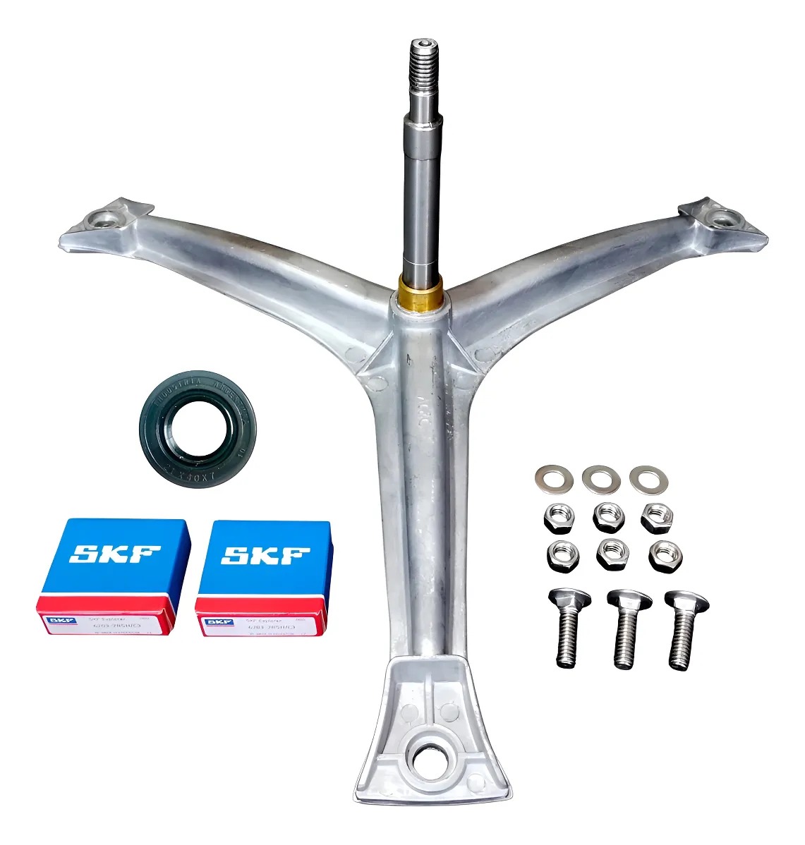 Soporte de eje para lavadora