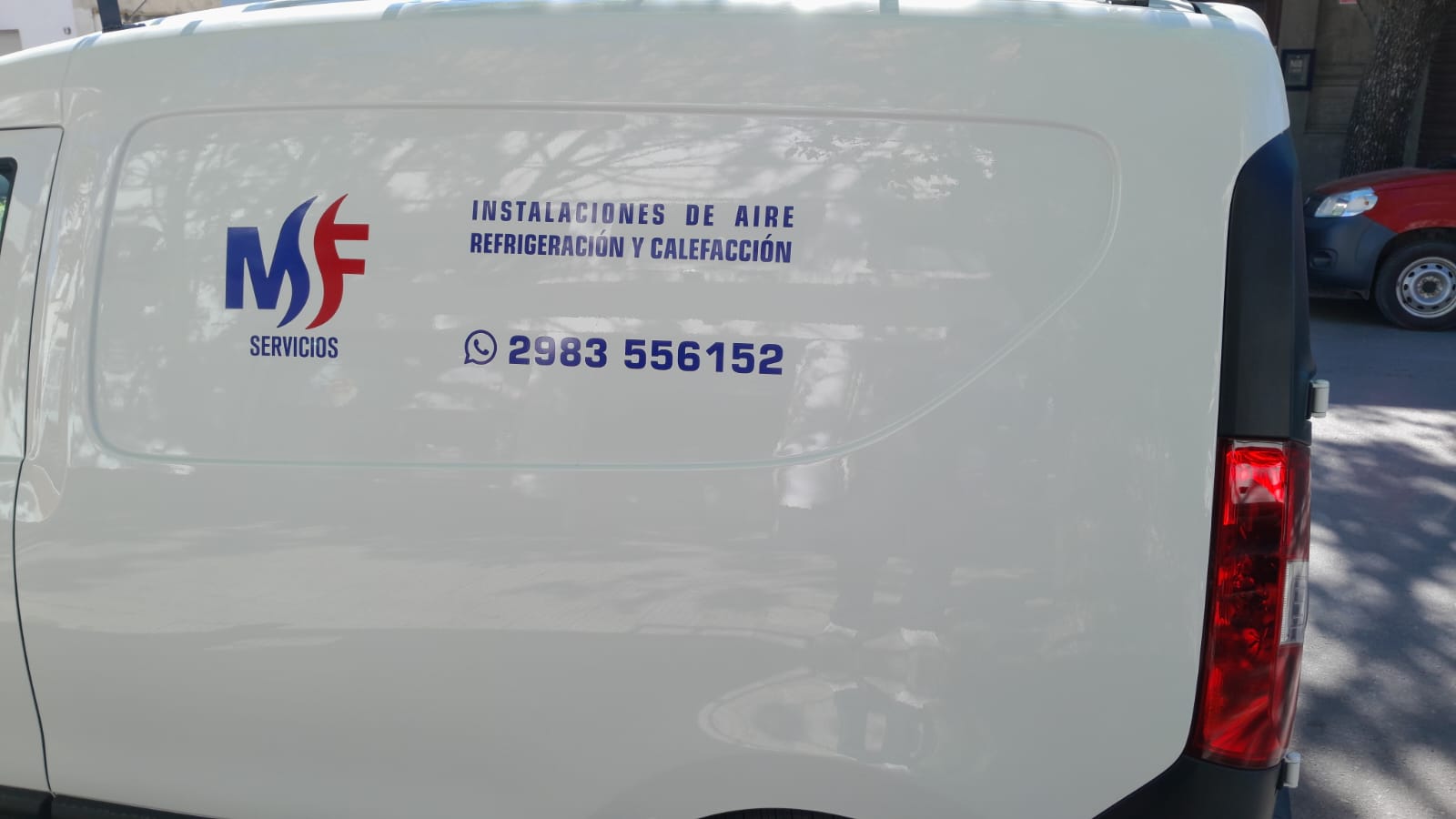 Furgoneta de servicios MSF