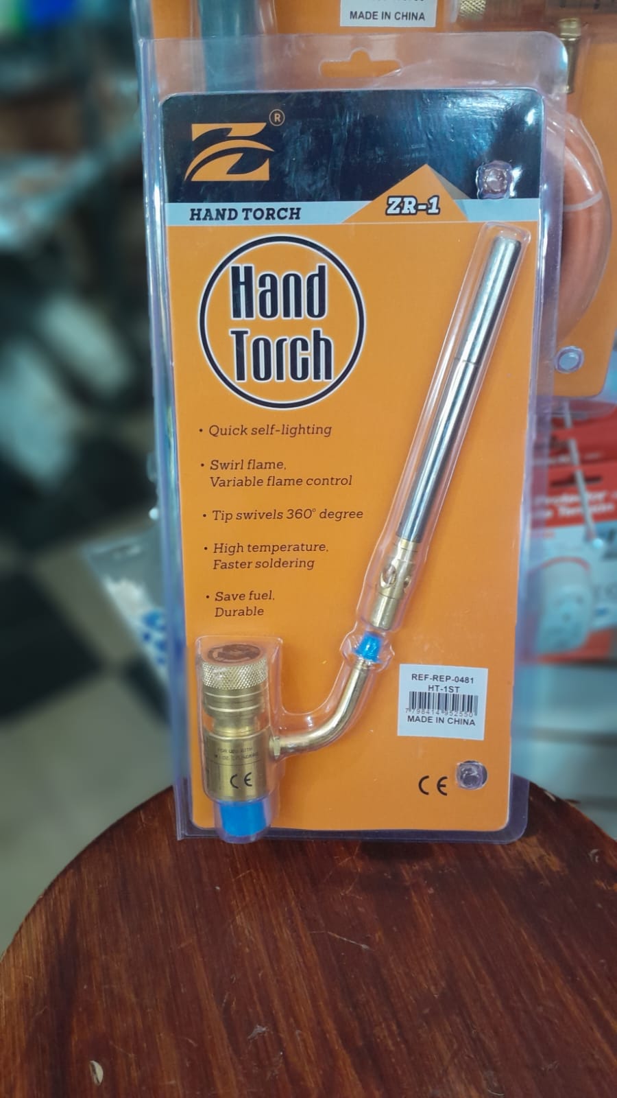 Antorcha de mano ZR-1