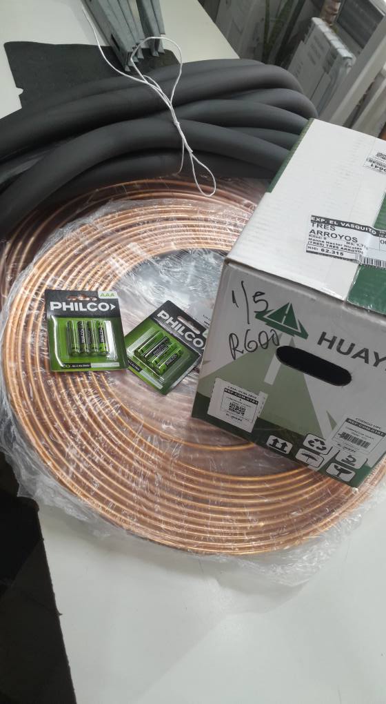 Tubos de cobre para aire acondicionado