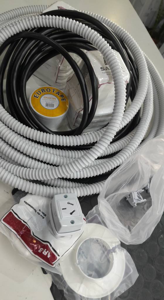Kit de instalación eléctrica