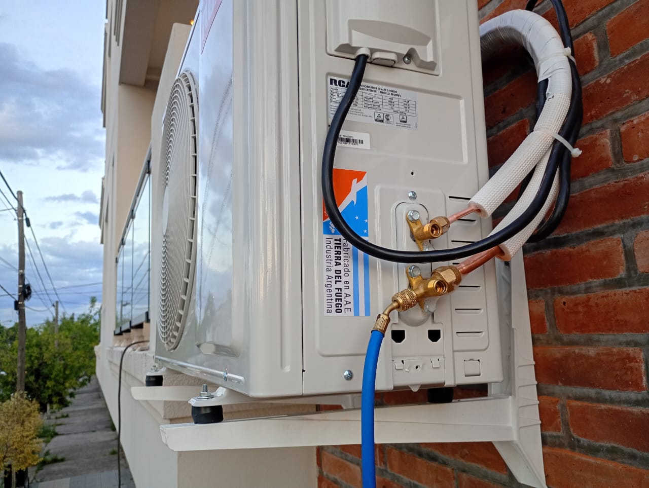 Aire acondicionado exterior