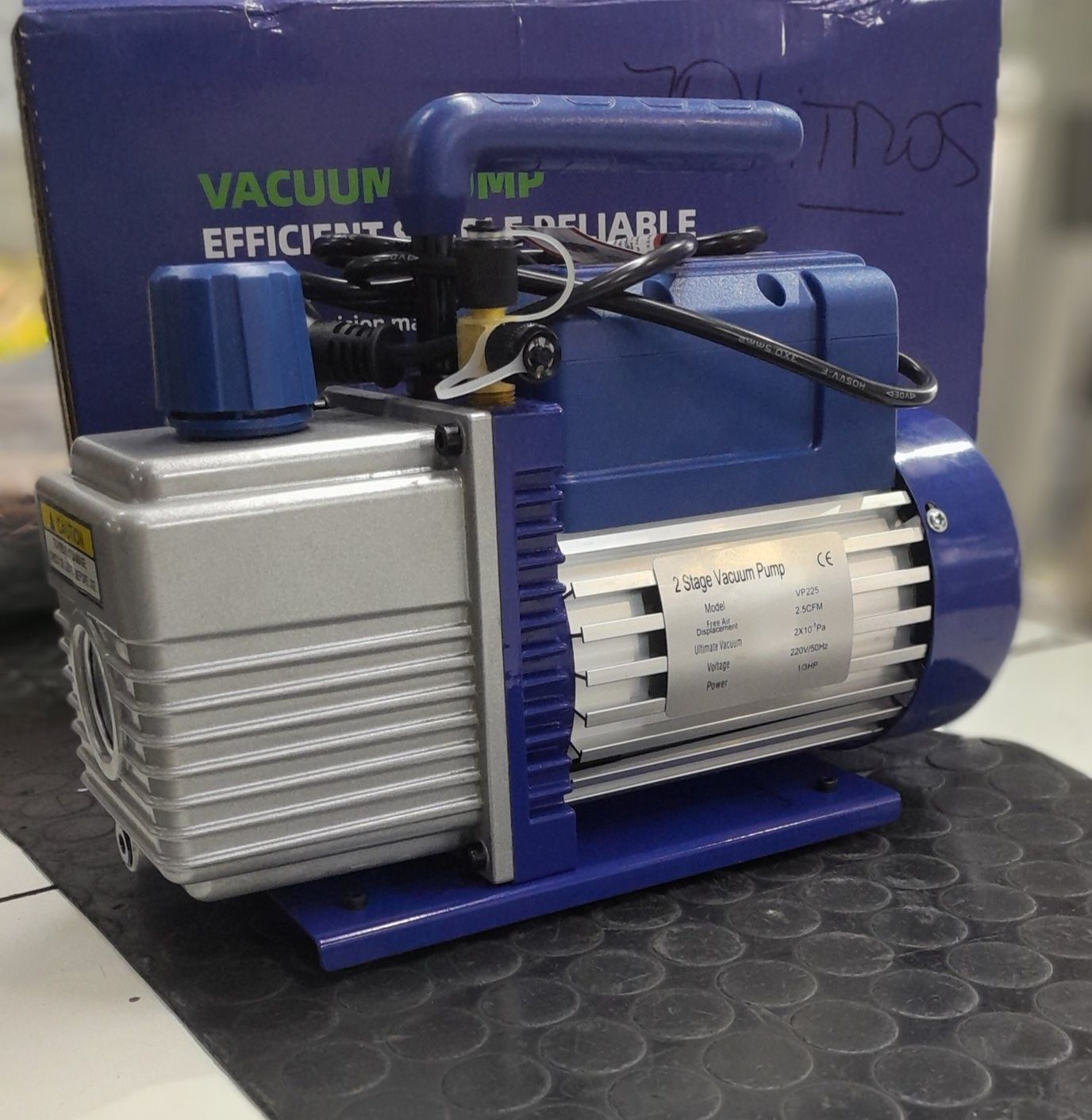 Bomba de vacío de una etapa