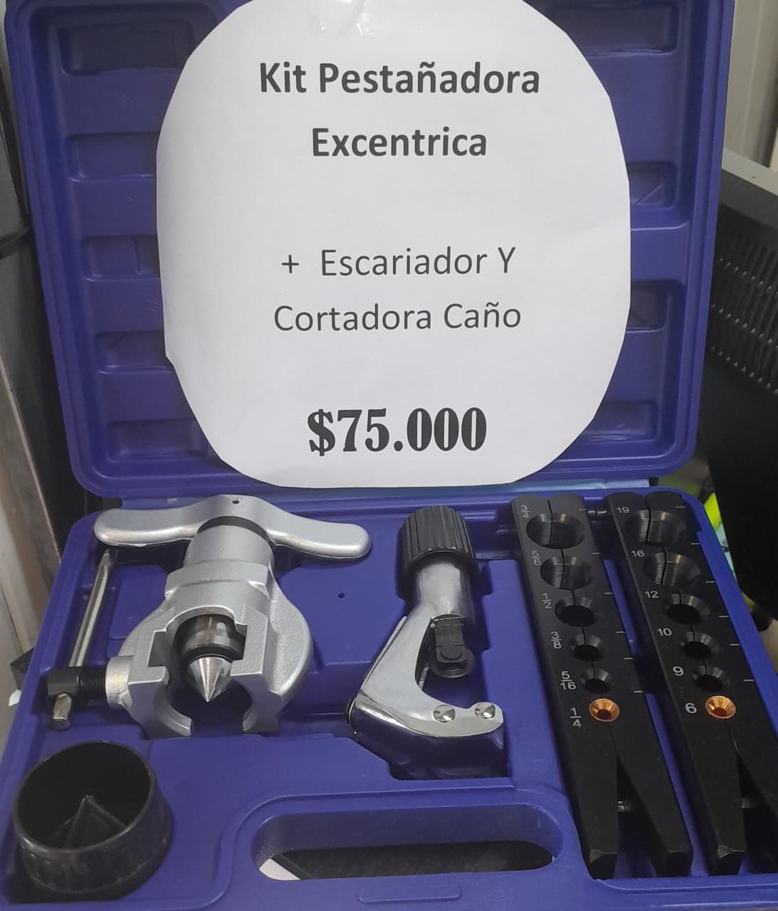 Kit Pestañadora Excéntrica