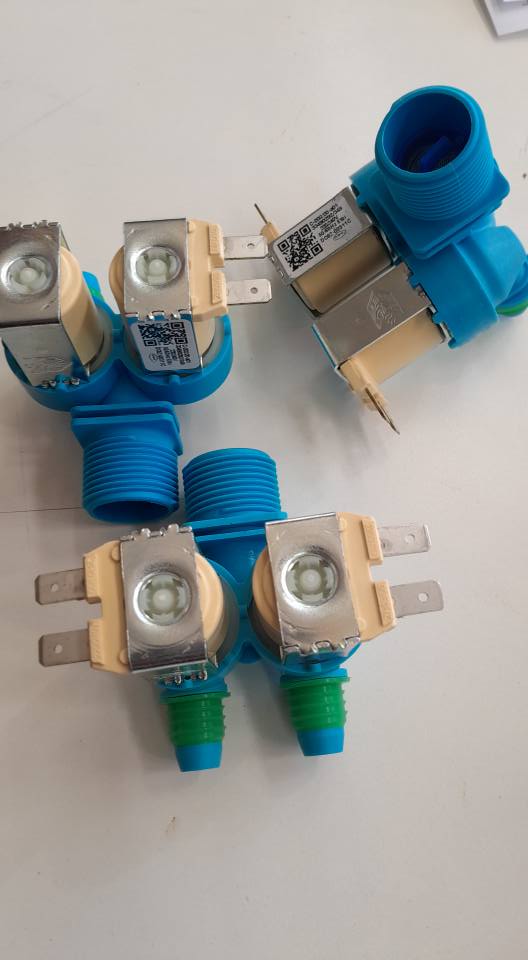 Válvula solenoide doble