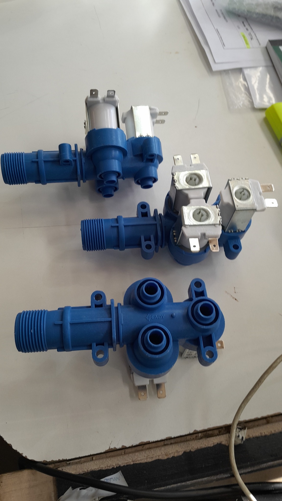 Válvulas electromagnéticas para lavadora