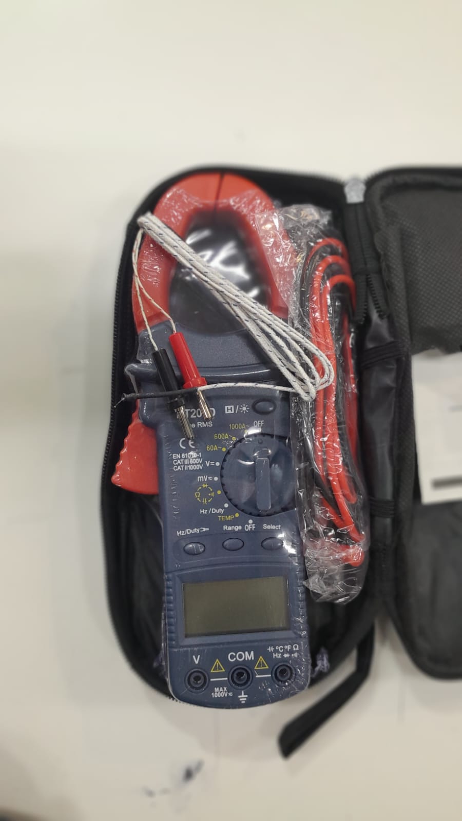 Multímetro digital True RMS