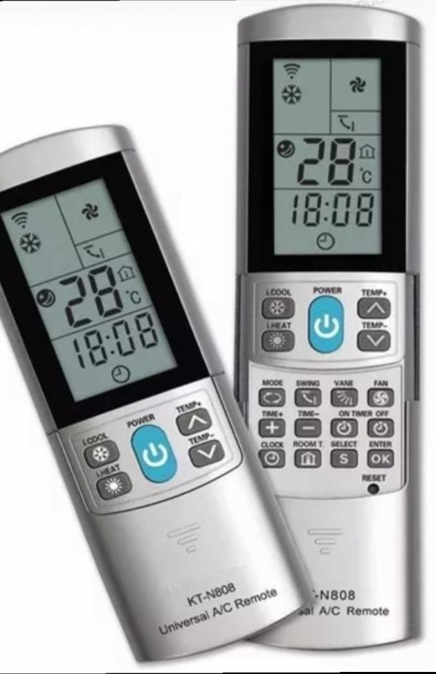 Control remoto universal para aire acondicionado