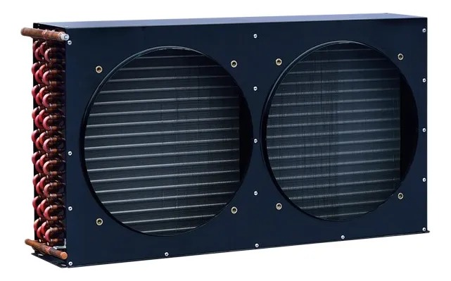 Intercambiador de calor de cobre